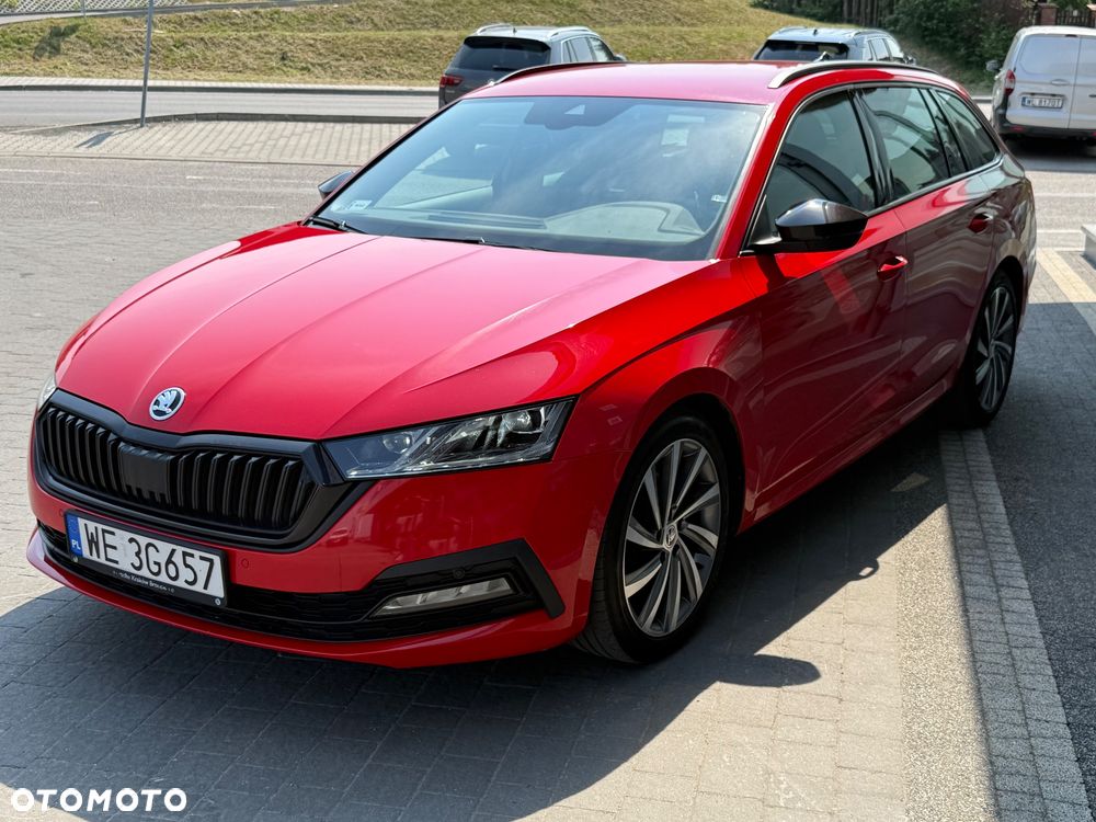 Skoda Octavia 2.0 TDI 4x4 Sportline DSG - 9