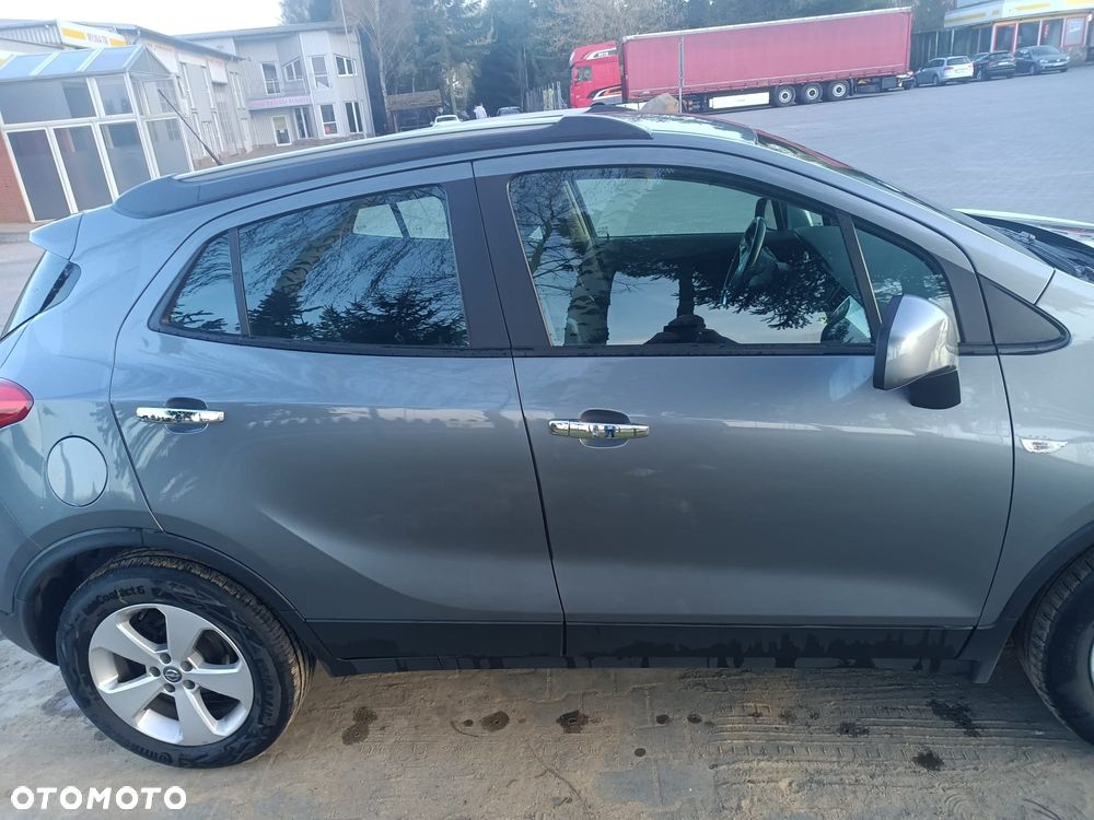 Opel Mokka X 1.6 D (CDTI) Automatik Edition - 4