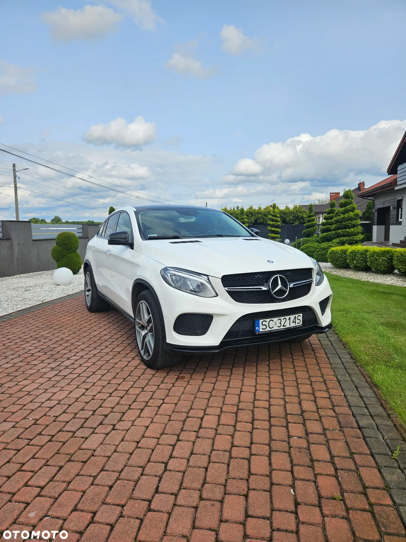 Mercedes-Benz GLE Coupe 350 d 4-Matic - 4