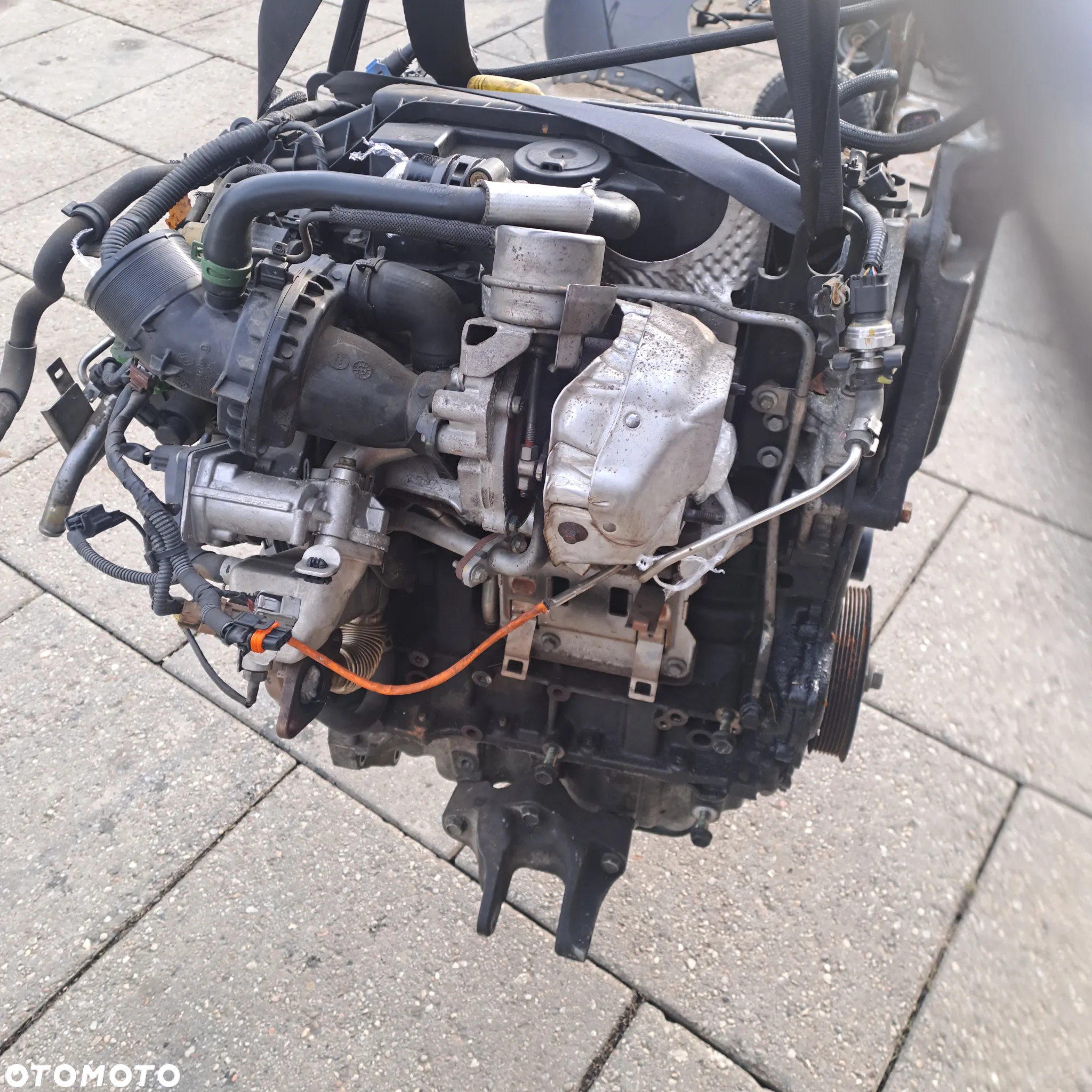 Nissan Qashqai J-10 1.6 DCi 130KM silnik kompletny kod R9MB405 - 4