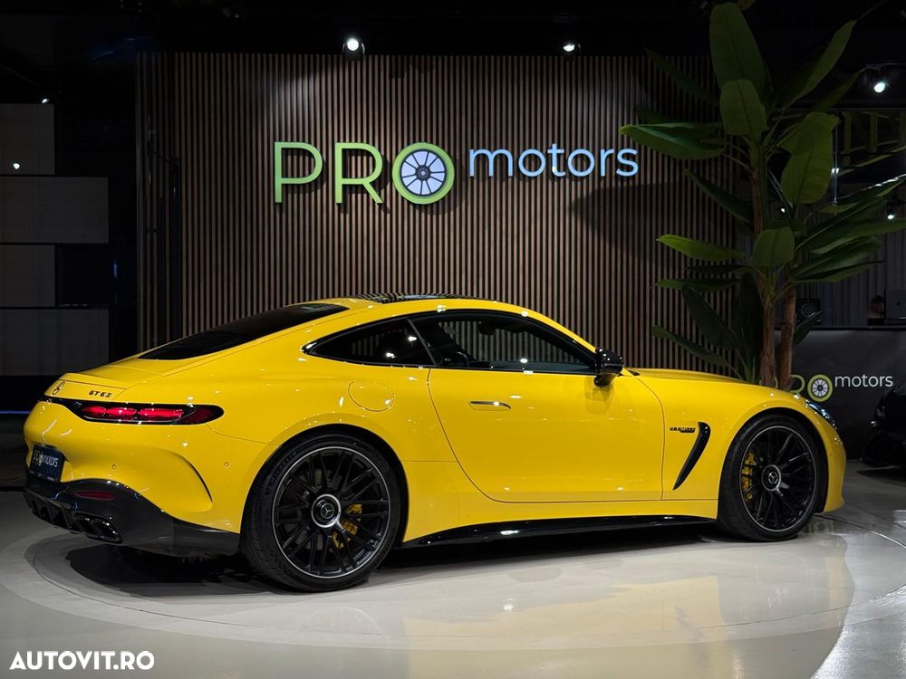 Mercedes-Benz AMG GT Coupe 63 4Matic+ 2D Speedshift MCT 9G - 5