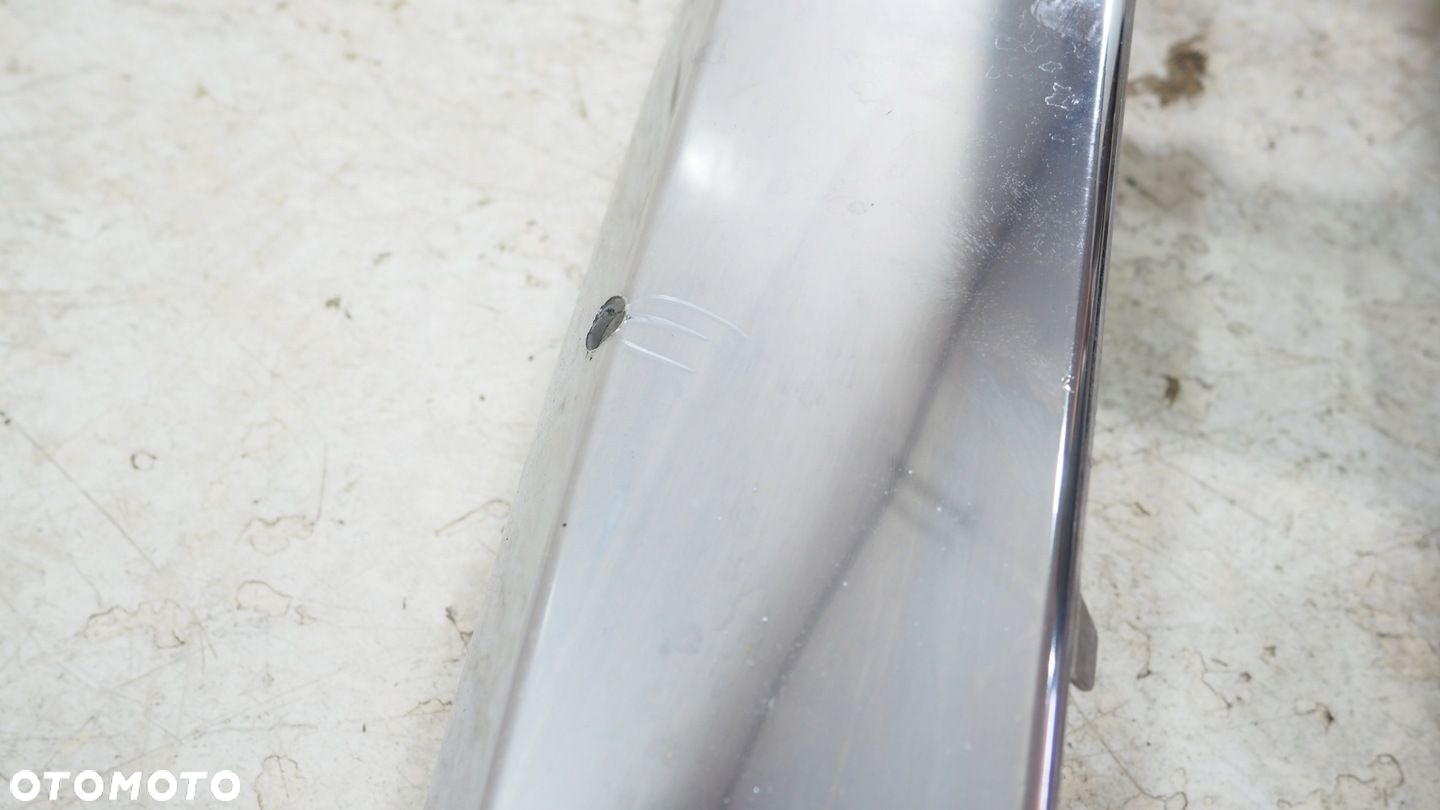 Mercedes ML W166 dokładka listwa chrom zderzaka przód A1668857925 - 5