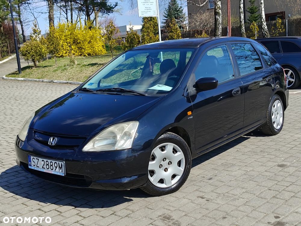 Honda Civic 1.6i LS - 1