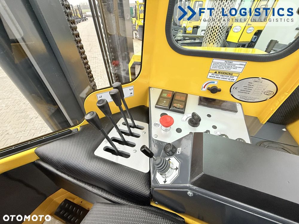 Combilift WÓZEK CZTEROKIERUNKOWY - WIELOKIERUNKOWY / COMBILIFT C4000 / DIESEL / DUPLEX 4100MM / TRAWERSA / STAN IDEALNY / Szeroka oferta wózków czterokierunkowych i bocznych, dopasowanych do różnorodnych potrzeb i zastosowań - 16