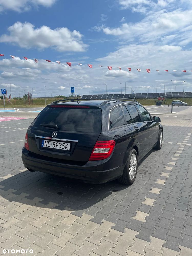 Mercedes-Benz Klasa C 200 CDI 7G-TRONIC Avantgarde Edition - 9