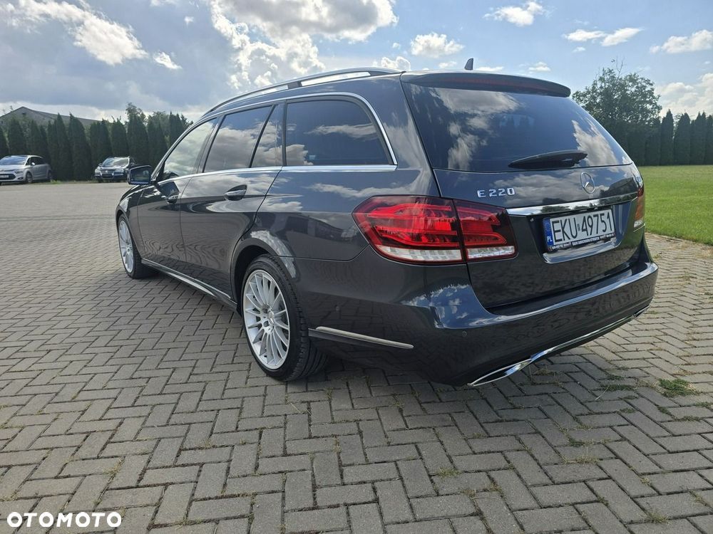 Mercedes-Benz Klasa E - 26