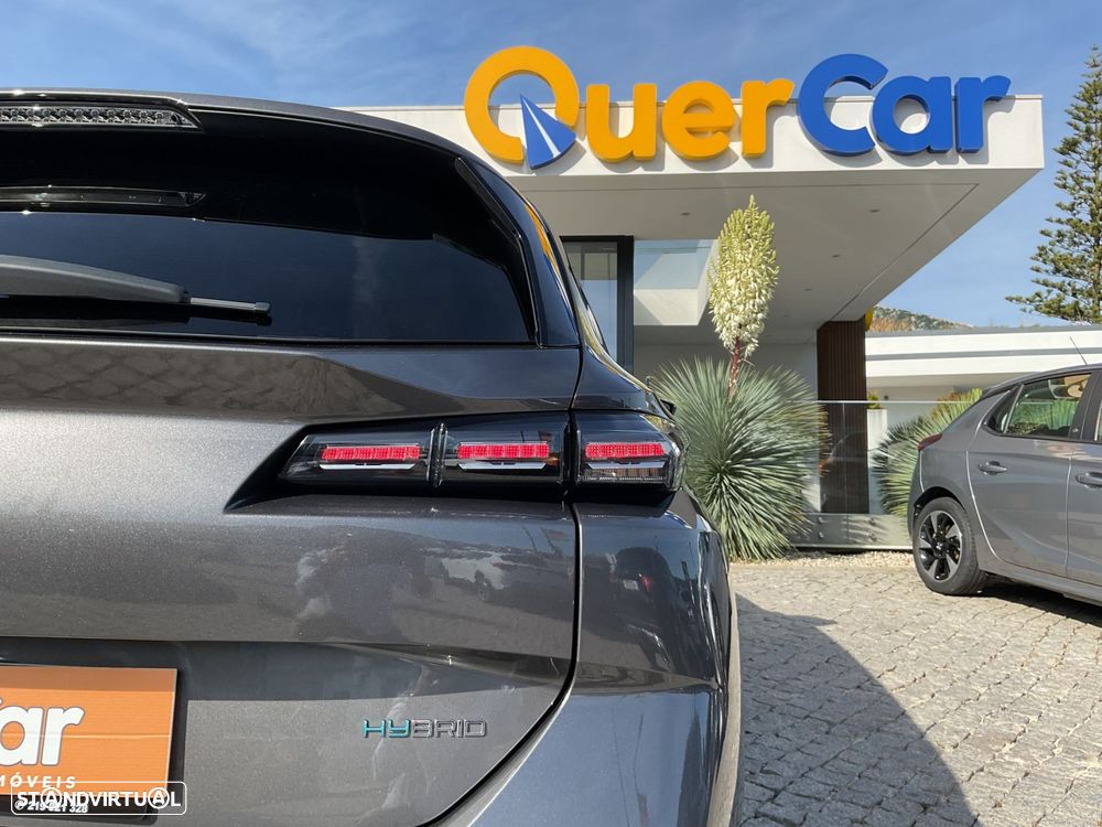 Peugeot 308 1.6 Hybrid Allure Pack e-EAT8 - 12