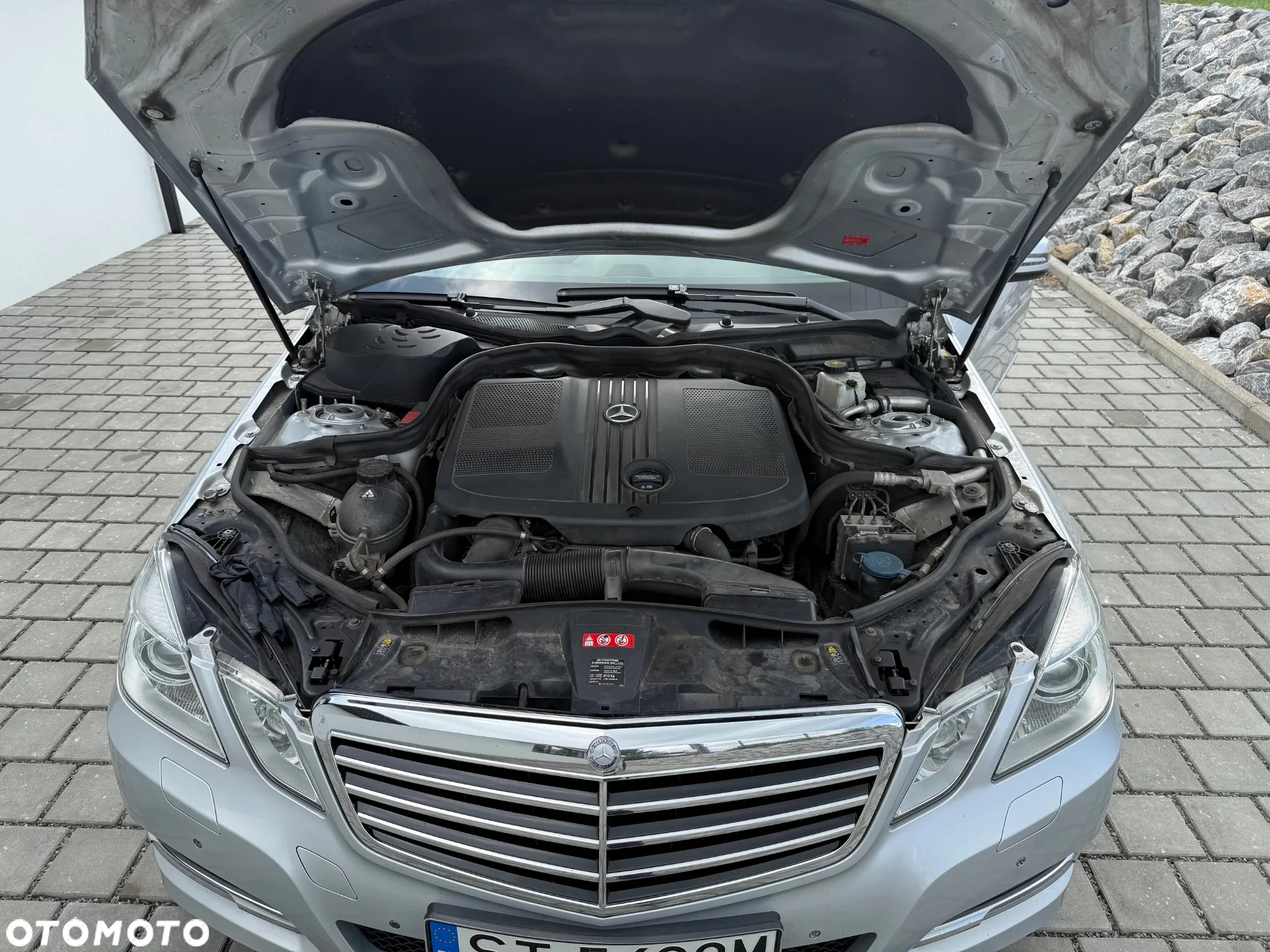 Mercedes-Benz Klasa E 250 BlueTEC 4-Matic Elegance - 26