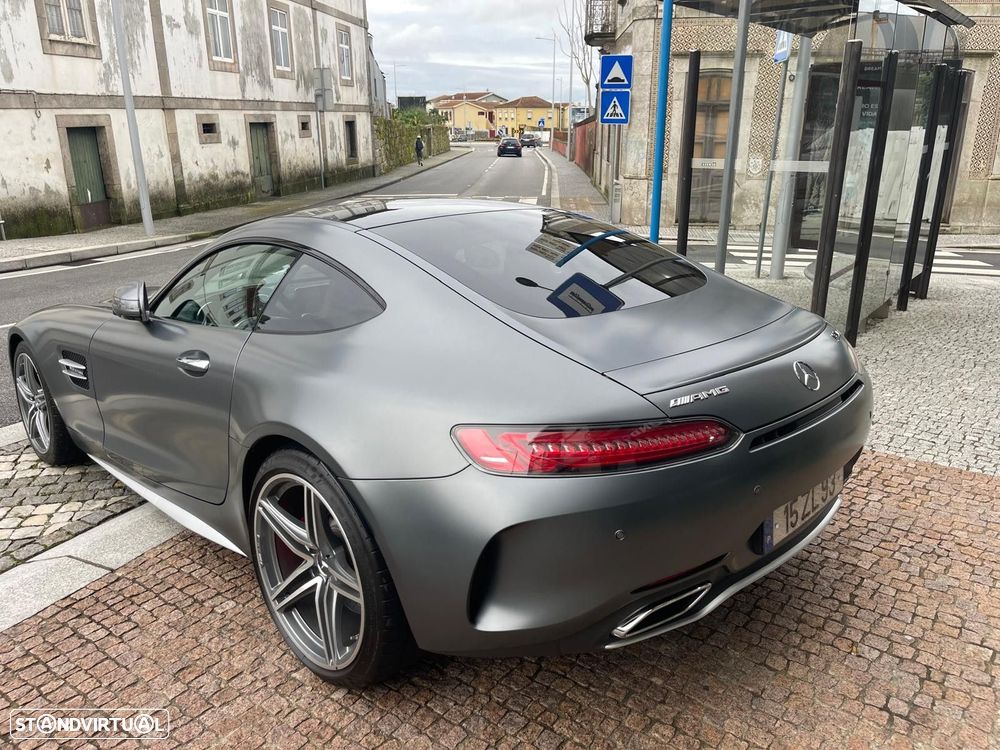 Mercedes-Benz AMG GT C - 13