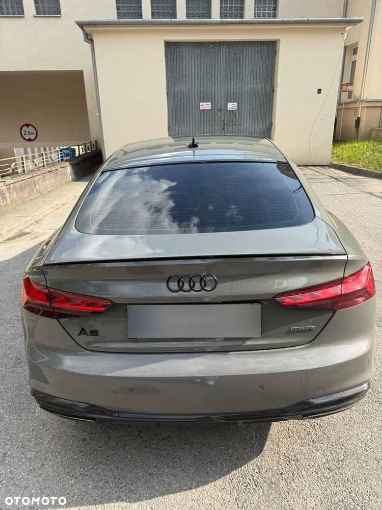 Audi A5 Sportback 45 TFSI mHEV Quattro S Line S tronic - 5