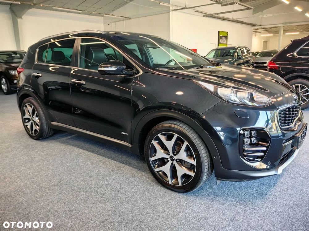 Kia Sportage 2.0 CRDI GT Line 4WD - 3