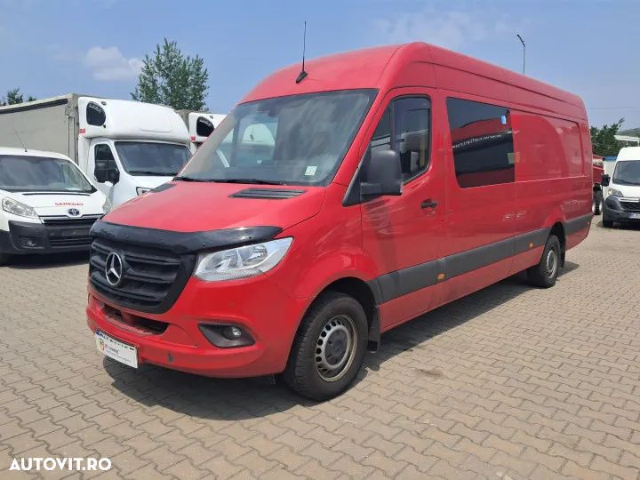Mercedes-Benz sprinter 317 cdi 8+1 locuri motor defect - 1