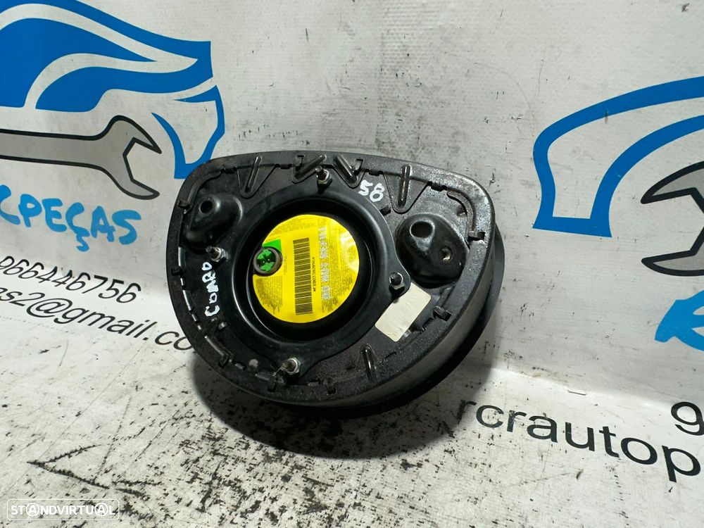 .Airbag Volante Condutor GM Opel Corsa Combo 13111508 2000 - 2011 - 6
