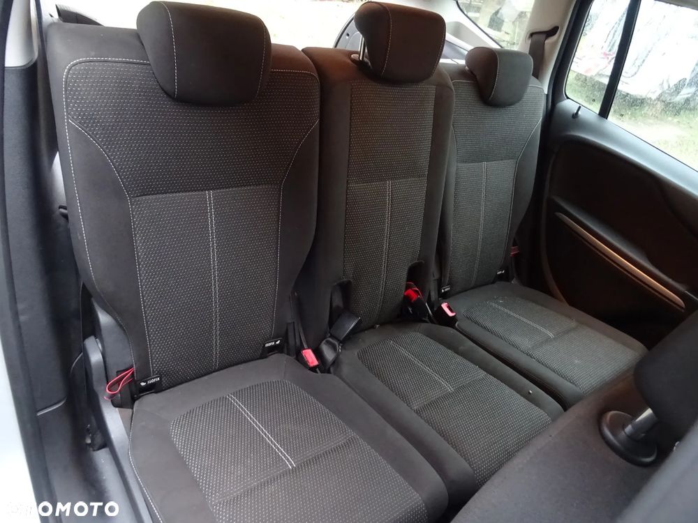 OPEL ZAFIRA C TOURER TAPICERKA FOTELE 1 i 2 RZĄD 5 OSÓB BOCZKI KOMPLET - 14