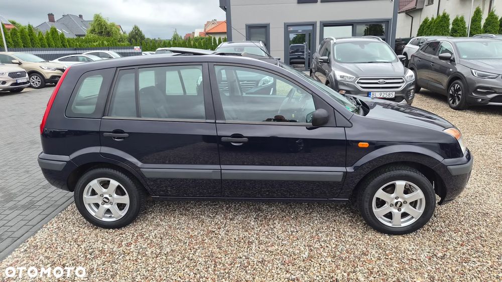 Ford Fusion 1.4 Silver X - 21