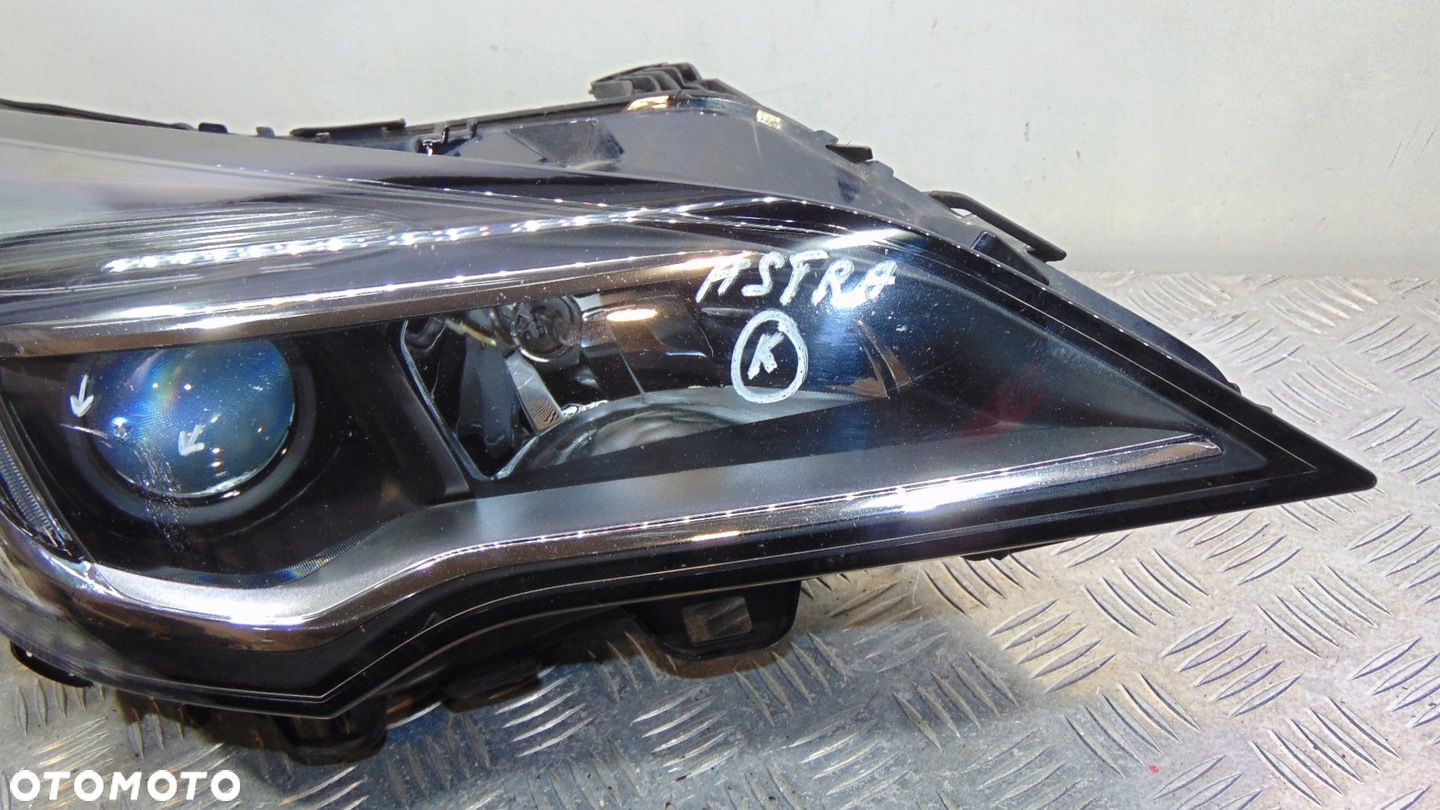 Opel Astra K V Lampa Przód Przednia Prawa - 3