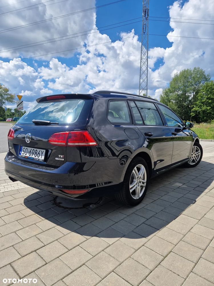 Volkswagen Golf VII 1.4 TSI BMT Comfortline - 4