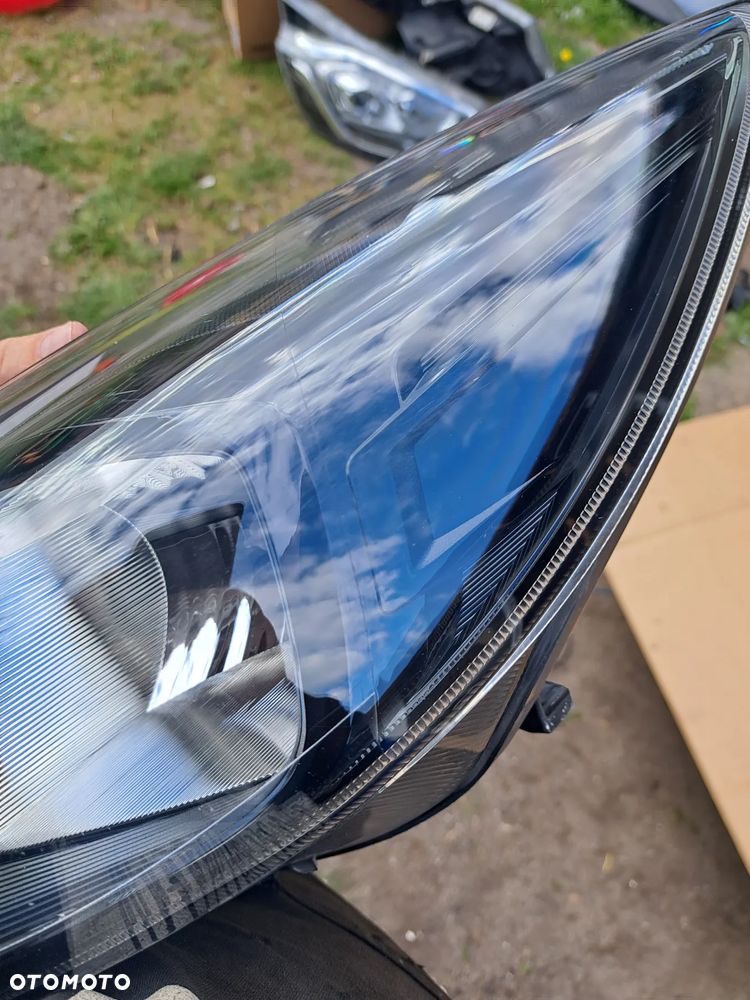 Lampa przednia lewa Ford Focus MK-3 III Lift F1EB-13W030-AGA Reflektor lewy przód Ford Focus III MK-3 Lift 2063541 Zwykła Led 2014-2019 - 15