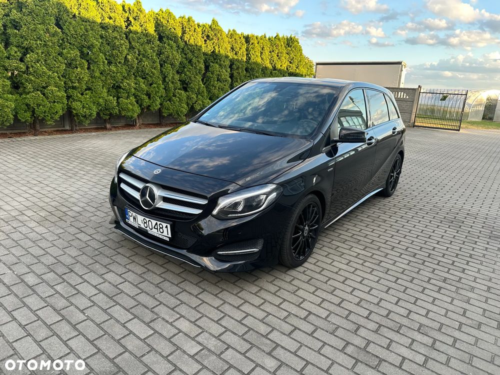 Mercedes-Benz Klasa B 200 d 7G-DCT Edition - 1
