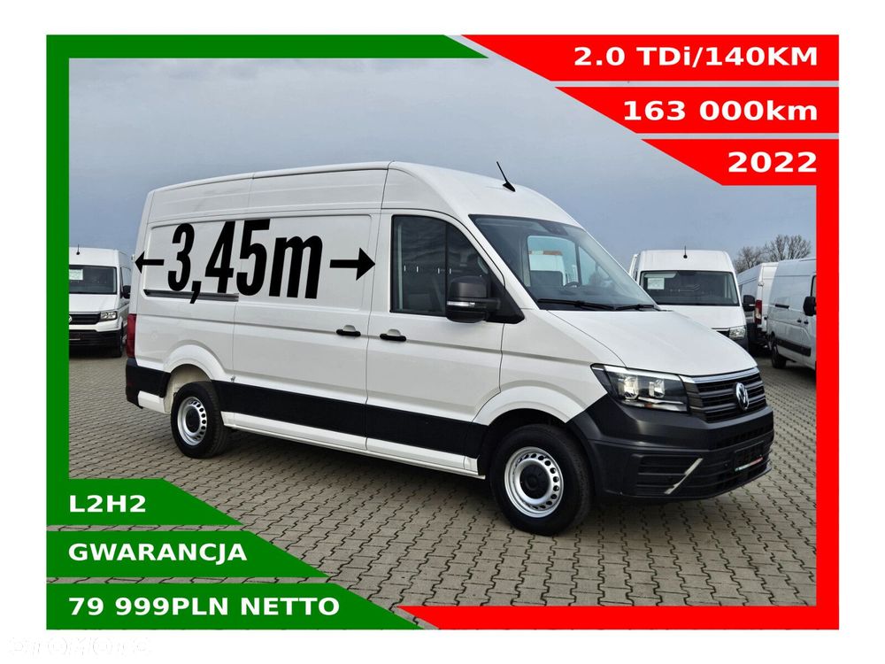 Volkswagen Crafter L2H2 *79999zł NETTO* 2.0TDi/140KM - 1