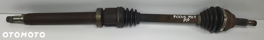 PÓŁOŚ PRAWA PRAWY PRZÓD PRZEDNIA FORD FOCUS MK1 1.6 16V - 1