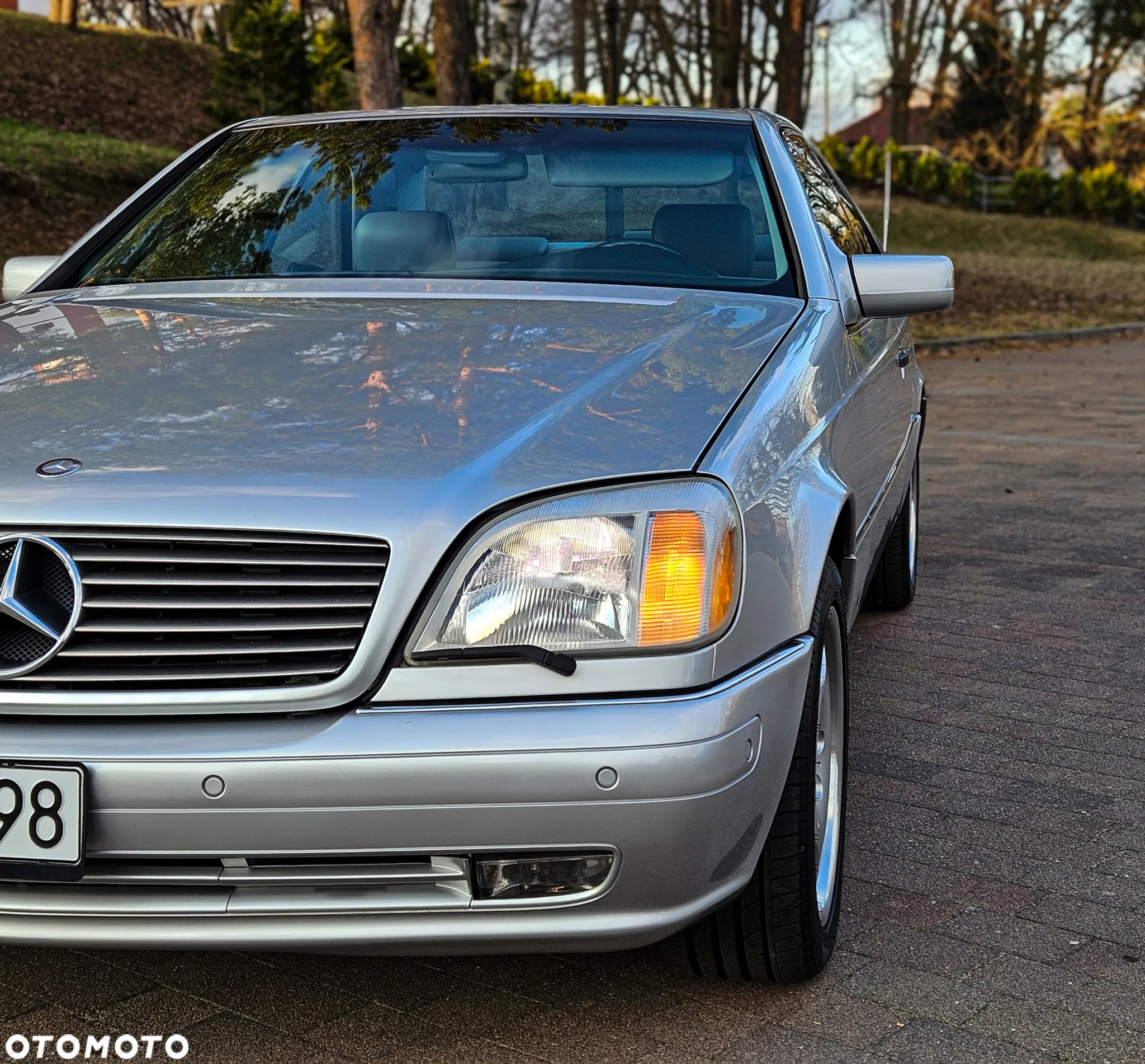 Mercedes-Benz CL 500 - 4