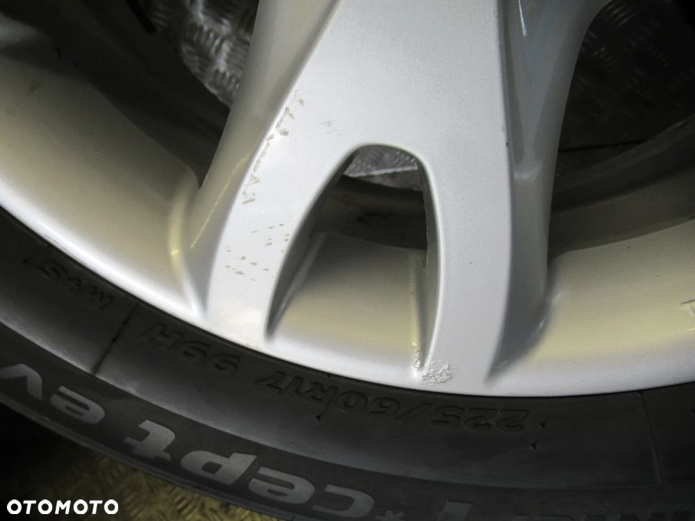 Koła Renault Koleos 6,5Jx17 et40 5x114,3 - 8