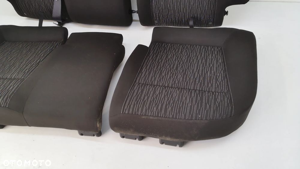 Opel Astra J IV Kombi Kanapa Siedzenia Tył - 5
