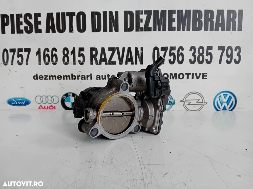 Clapetă Accelerație BMW MINI 2.0 Benzină B48 B48A20F F20 F21 X1 X2 F39 F48 Cod 7619008 - 4