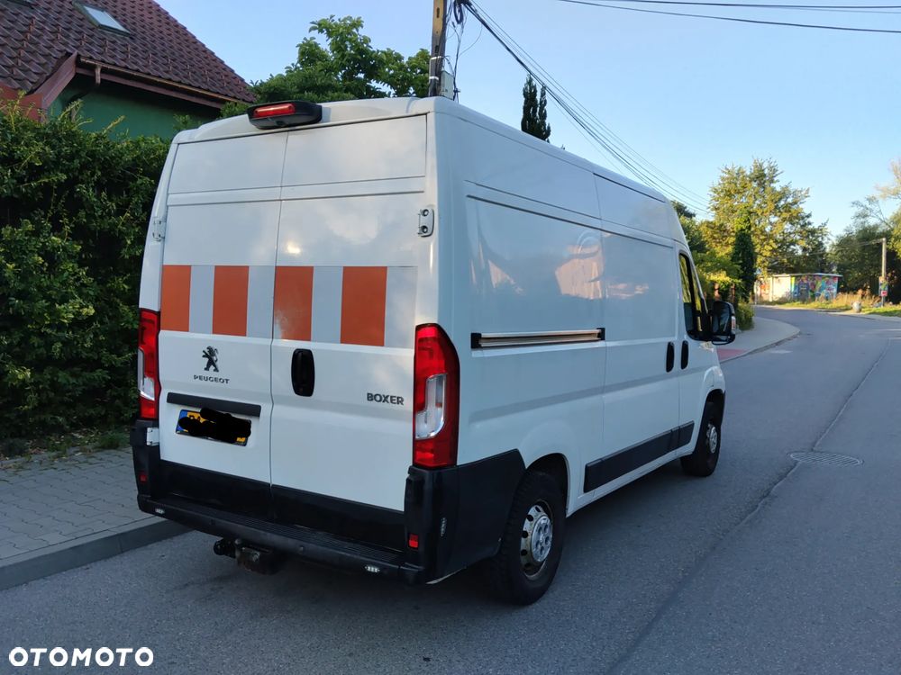 Peugeot Boxer L2H2 klima/Webasto/grzany fotel/hak/serwis ASO - 5