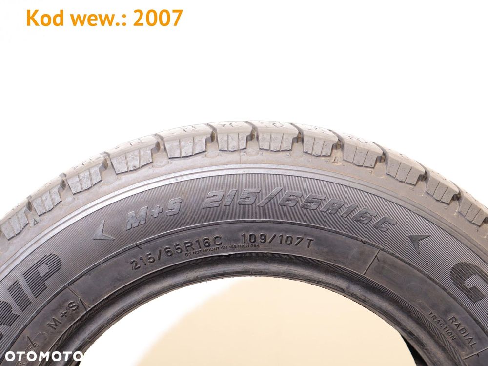 Goodyear CARGO ULTRA GRIP - 215/65 R16C - 5
