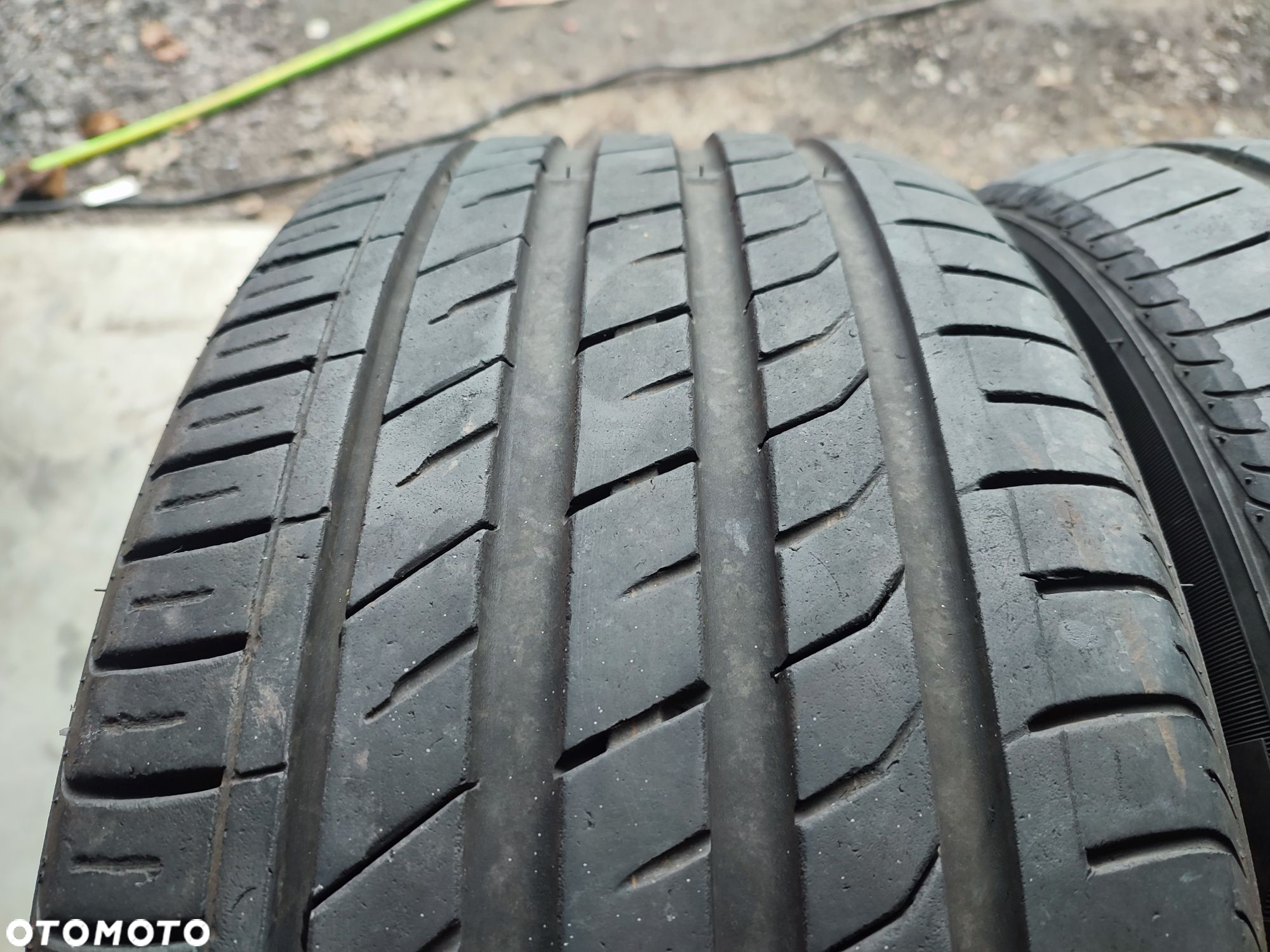 2 opony Lato 245.45.17 Nexen 6.1mm  montaż - 2