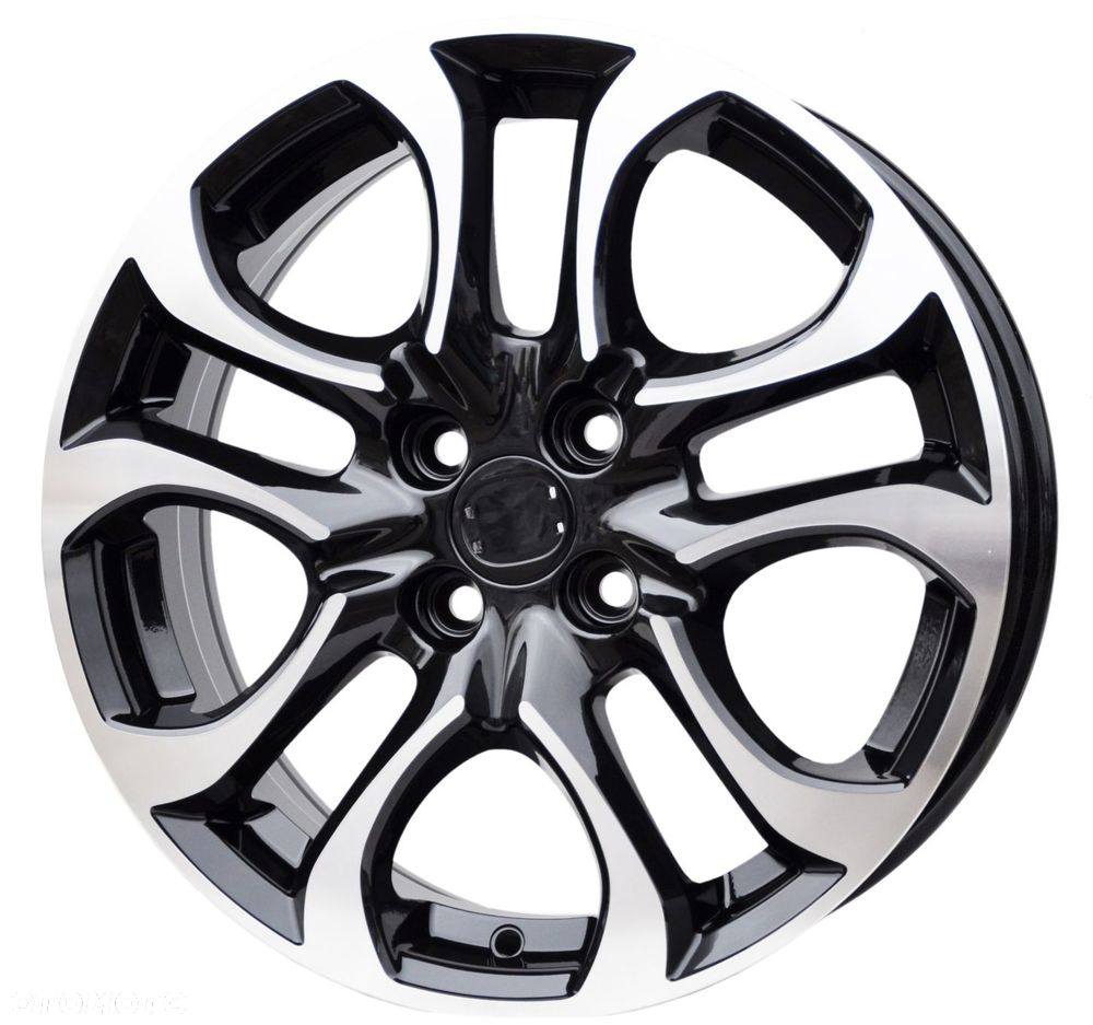 1650 MB FELGI 17 4x100 MAZDA 2 HYUNDAI I10 I20 - 1