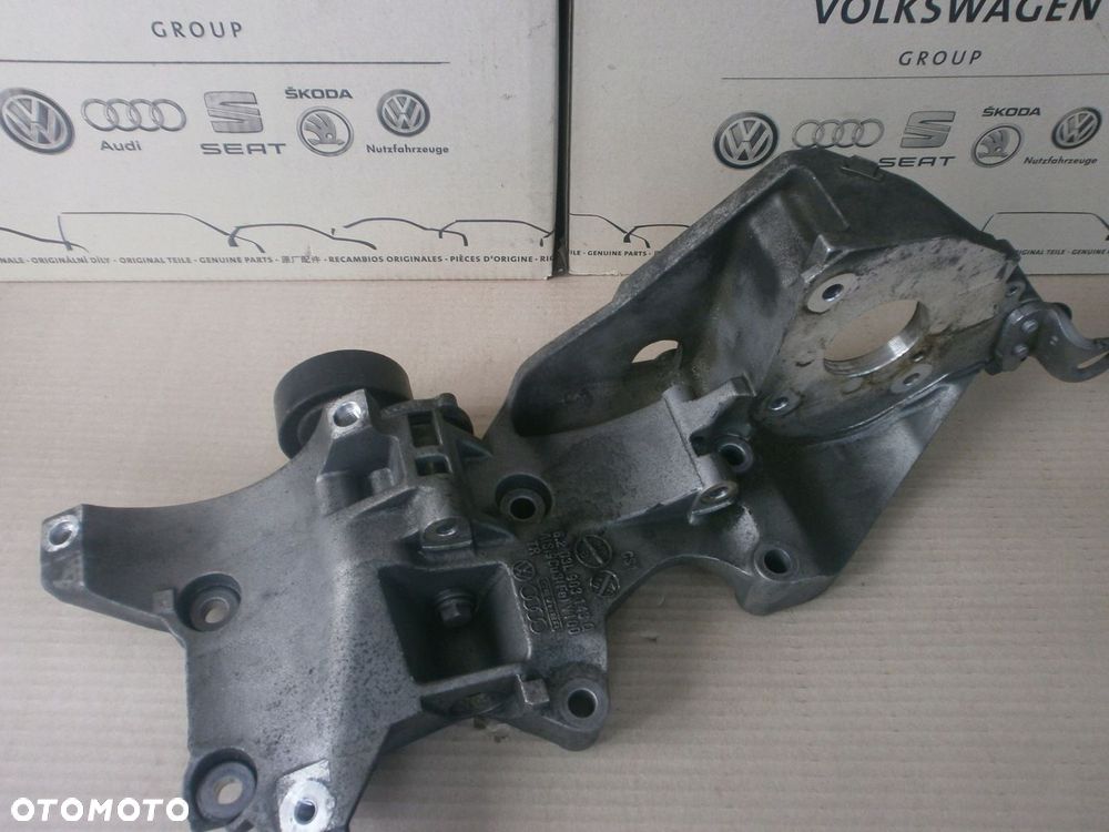 ŁAPA ALTERNATORA 03L903143Q 1,6 2.0 TDI VW SKODA SEAT GWARANCJA - 1