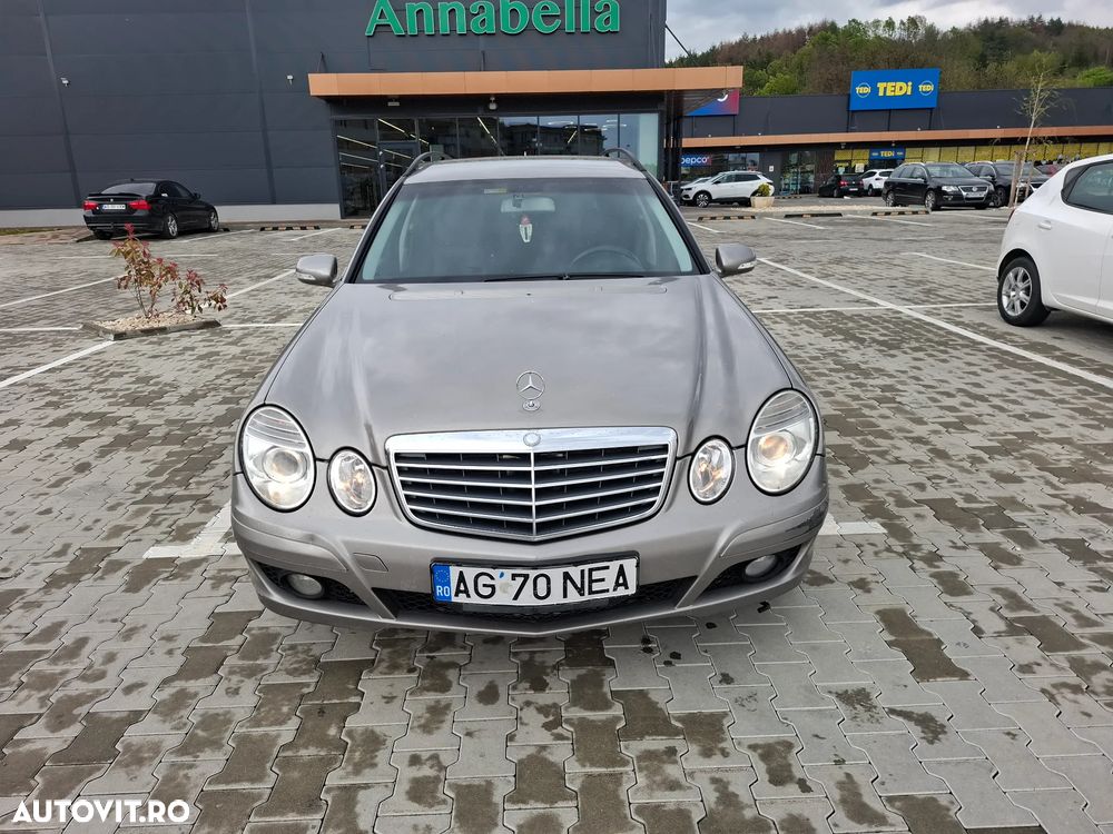Mercedes-Benz E - 1