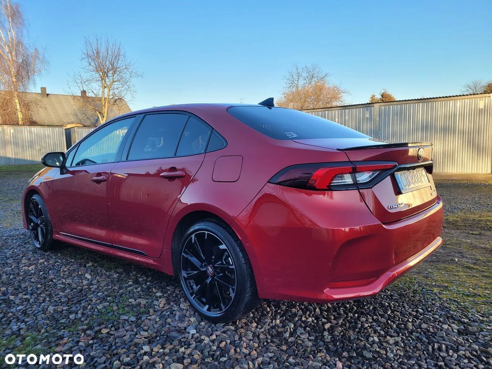 Toyota Corolla 1.8 Hybrid GPF GR Sport - 8