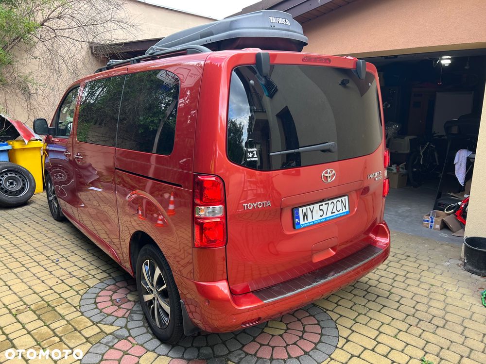 Toyota ProAce Kombi D-4D Medium 2,8t - 10