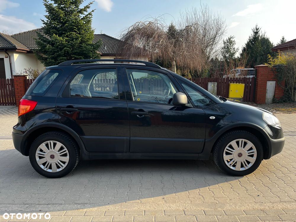 Fiat Sedici 1.6 16V 4x2 Fresh - 14