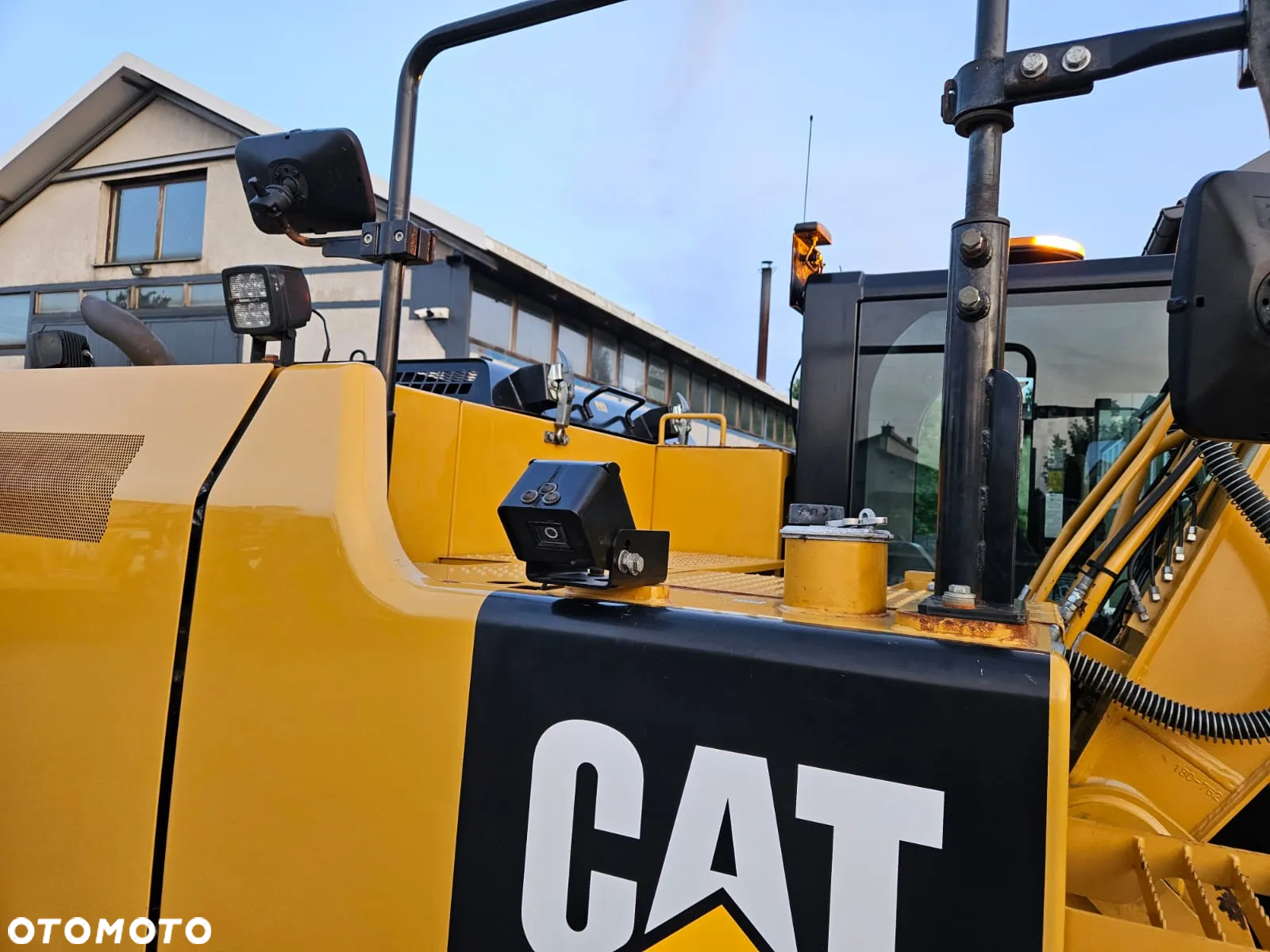 Caterpillar KOPARKA GĄSIENICOWA CAT CATERPILLAR 316FL 316E 316F 316 FL 314 315 316 318 2018R. ROTOTILT - 4