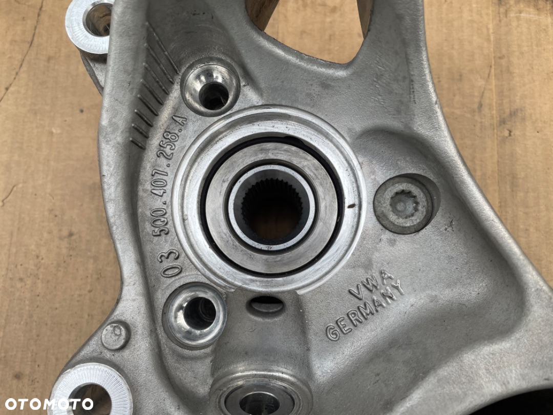 AUDI Q3 83A VW SKODA SEAT MCPHERSOON LEWY ZWROTNICA PRAWA PRZEDNIA  AMORTYZATOR 5q0407258a 5qf413031cj - 7