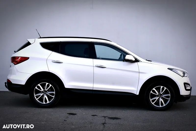 Hyundai Santa Fe 2.2 CRDi 4WD Automatik Style - 9