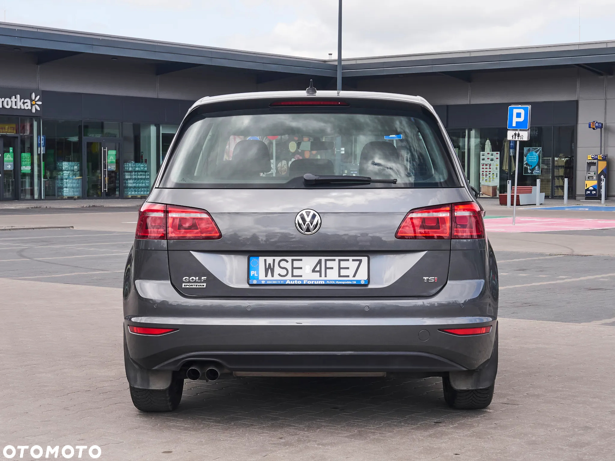 Volkswagen Golf Sportsvan VII SV 1.4 TSI BMT Highline DSG - 4