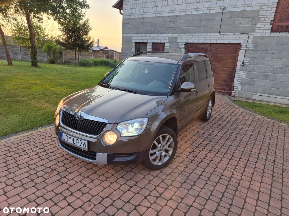 Skoda Yeti 2.0 TDI DPF 4x4 Elegance - 7
