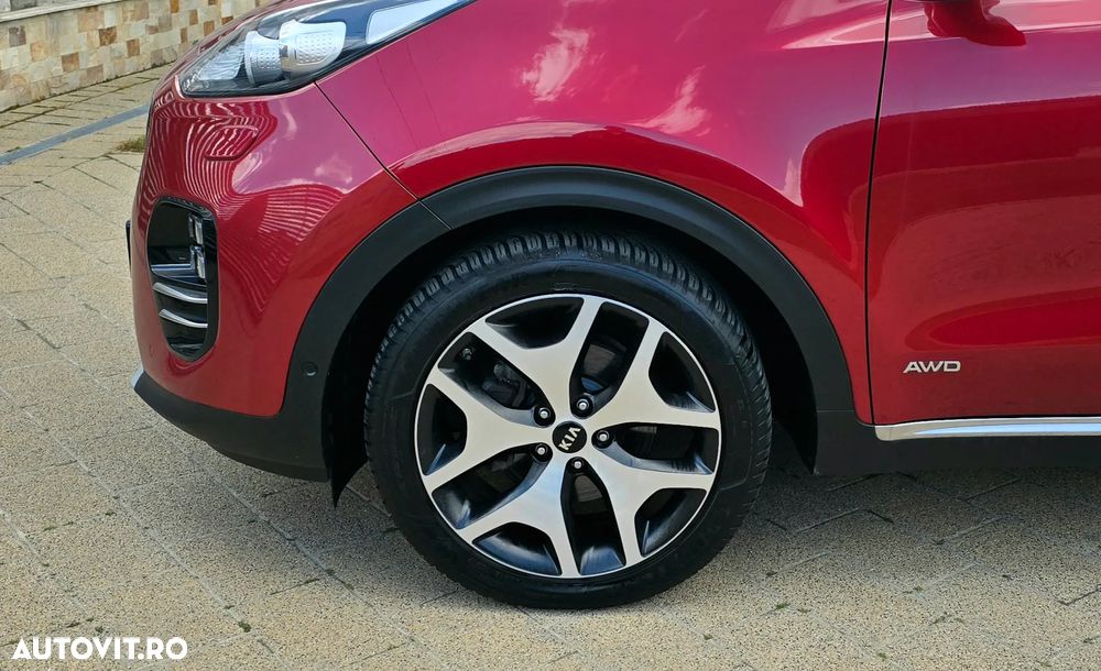 Kia Sportage 2,0 CRDI AWD Aut. GT Line - 22