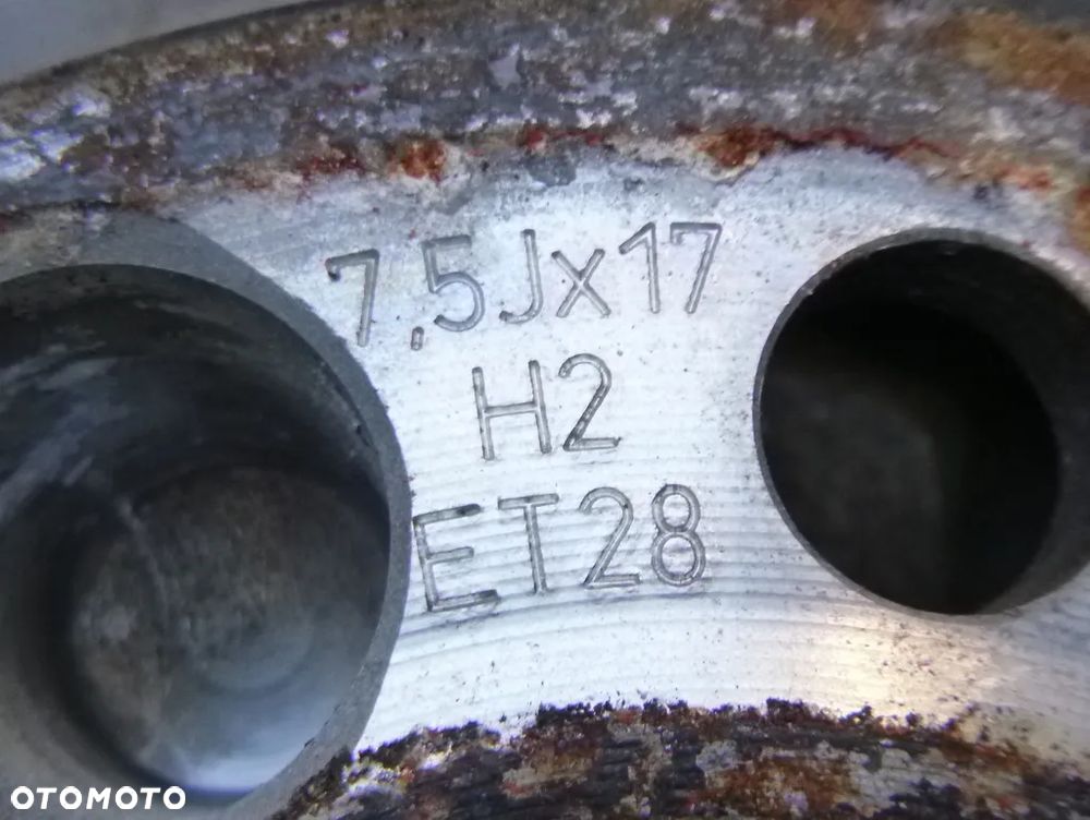 Audi A4 Felgi Aluminiowe 16" KOMPLET 8T0601025B - 5