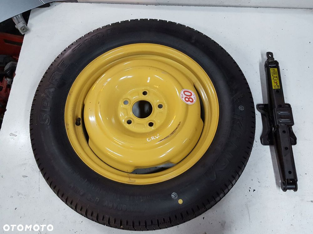 HONDA CRV CR-V III 06-12 KOŁO DOJAZDOWE 17 LEWAREK