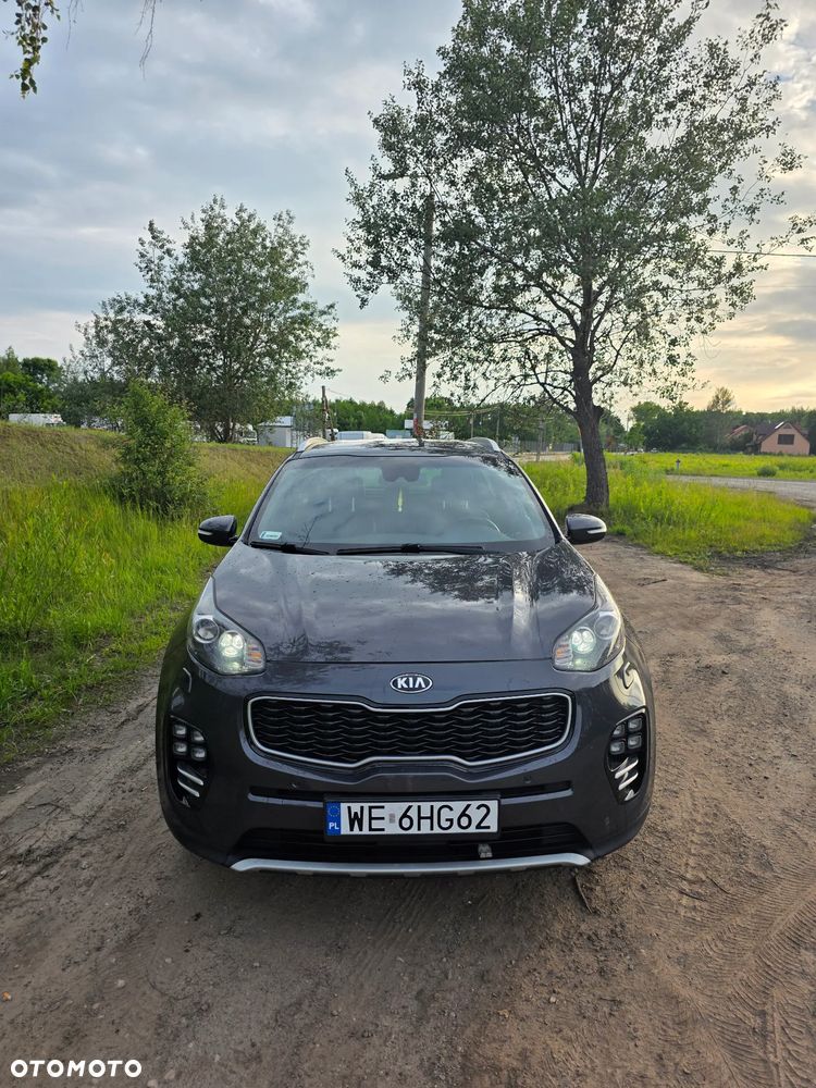 Kia Sportage 1.6 T-GDI GT Line 4WD DCT - 2