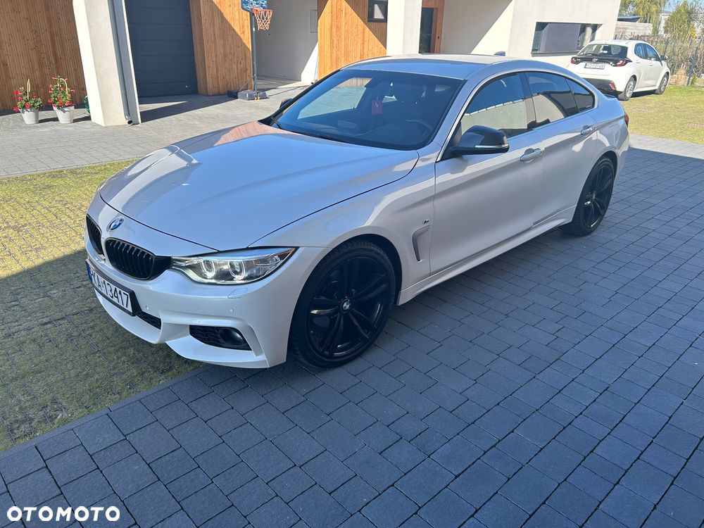 BMW Seria 4 420d M Sport - 8