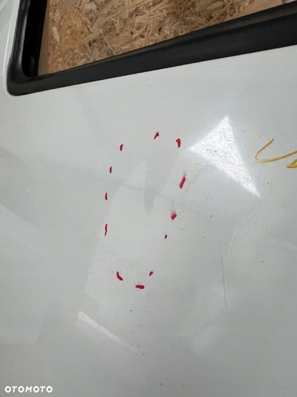Drzwi PRZEDNIE PRAWE prawy przód OPEL COMBO D Lakier: 249 Lusterko - 6