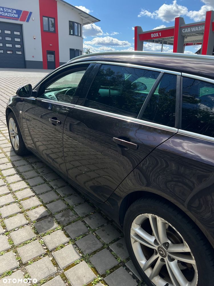 Opel Insignia 2.0 CDTI Sports Tourer Automatik - 8